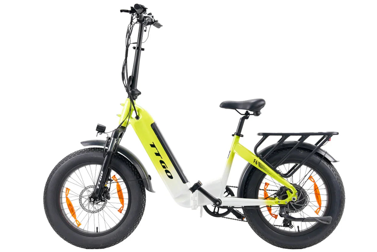 TTGO F6 Folding ebike - TTGO E-Bike