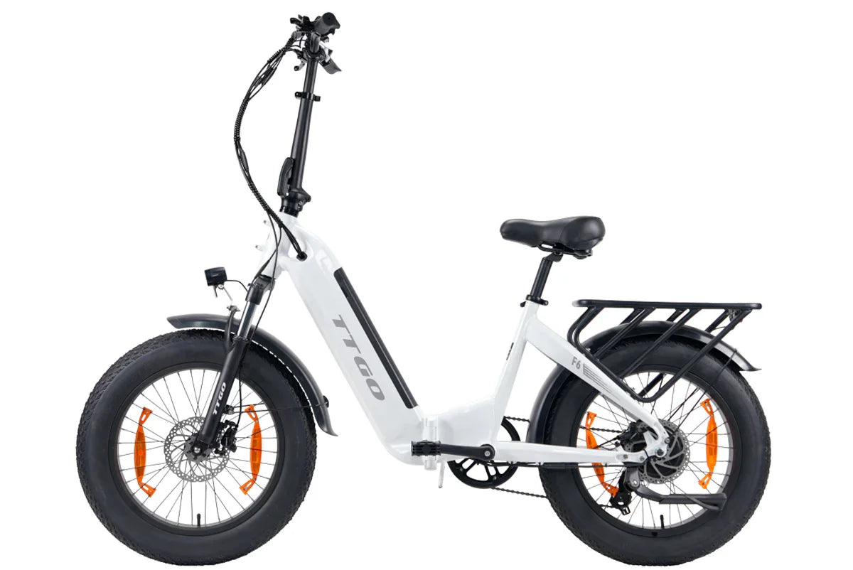 TTGO F6 Folding ebike - TTGO E-Bike