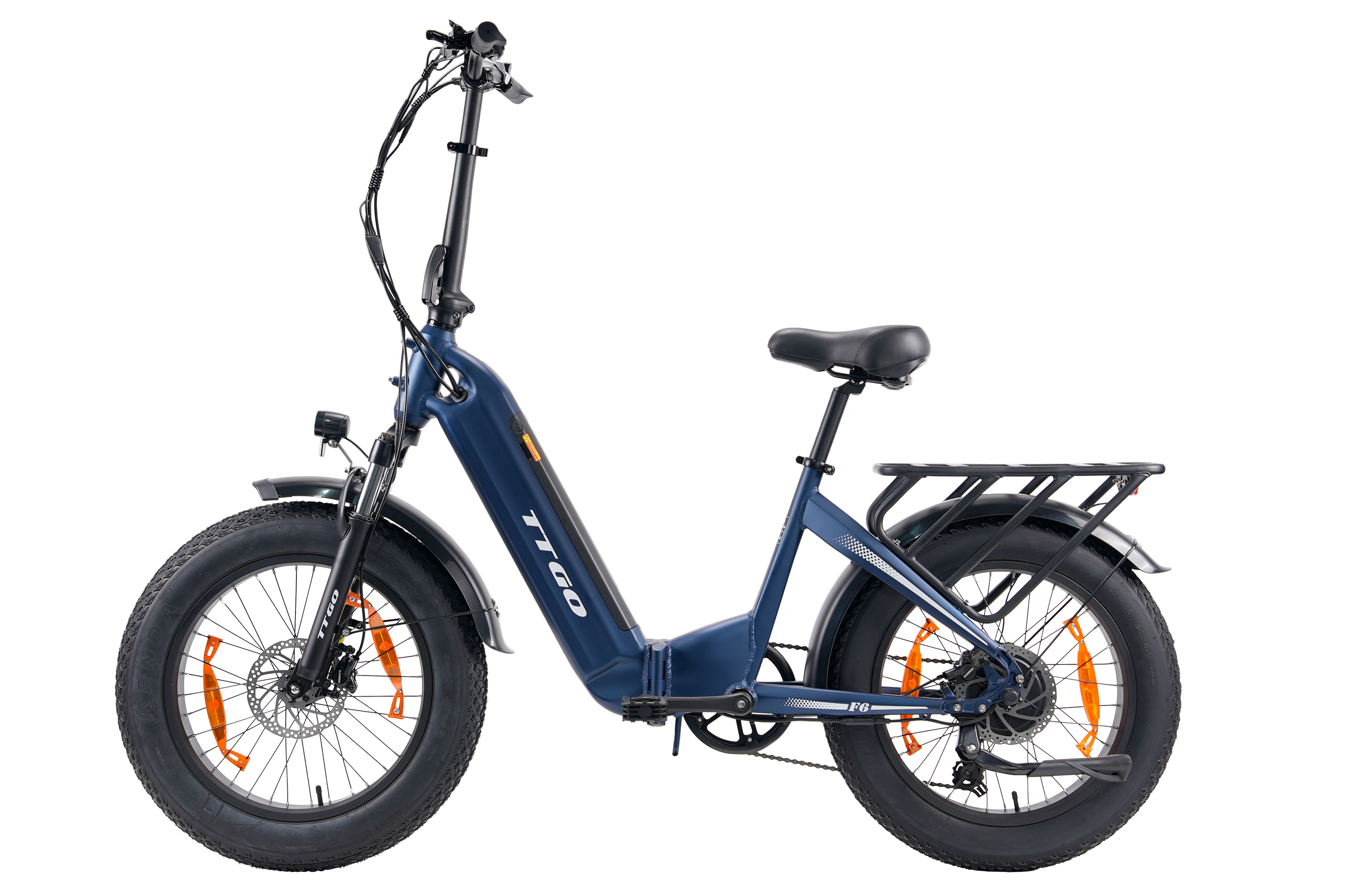 TTGO F6 Folding ebike - TTGO E-Bike