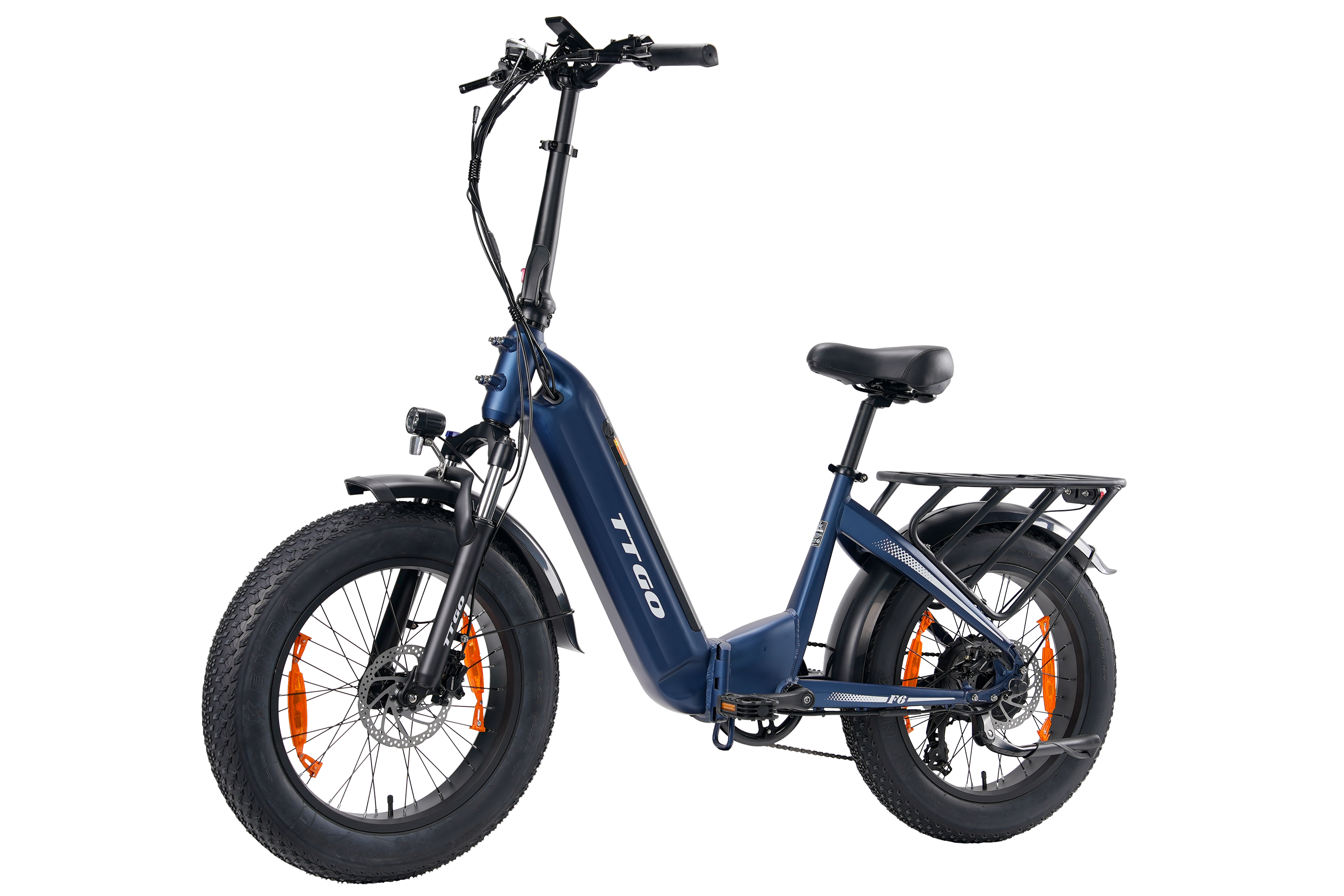 TTGO F6 Folding ebike - TTGO E-Bike