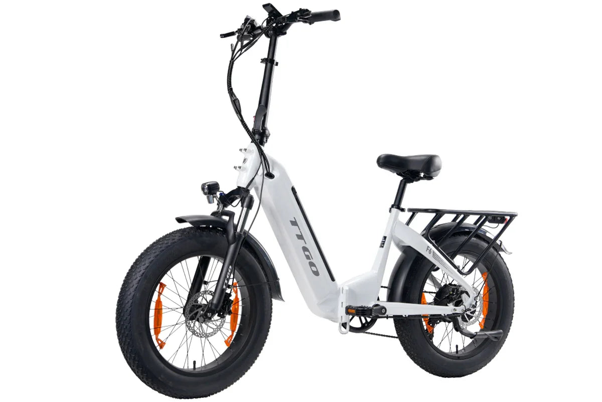 TTGO F6 Folding ebike - TTGO E-Bike