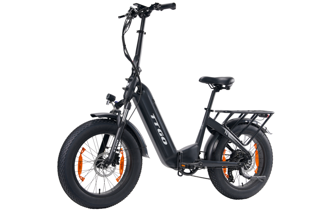 TTGO F6 Folding ebike - TTGO E-Bike