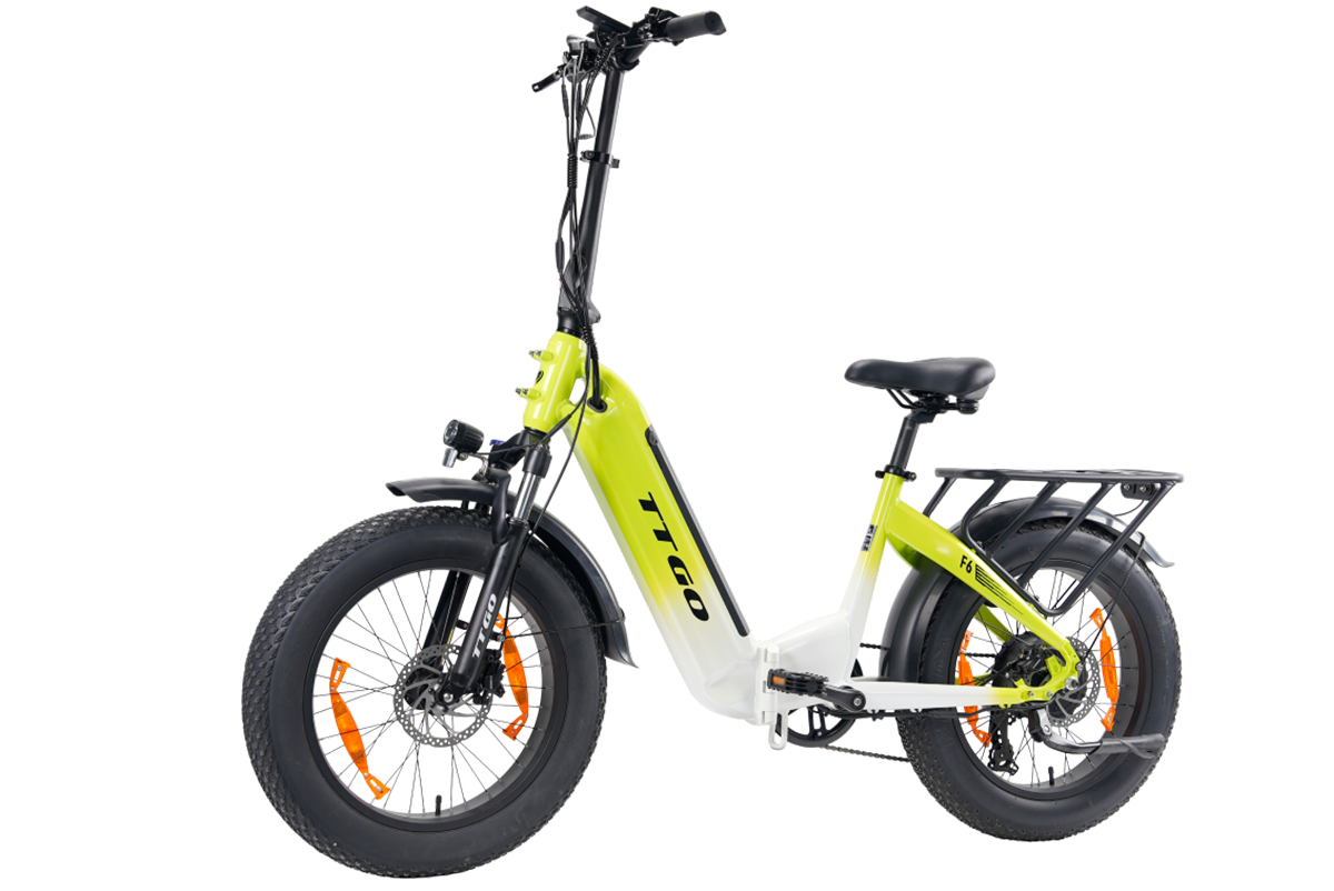 TTGO F6 Folding ebike - TTGO E-Bike