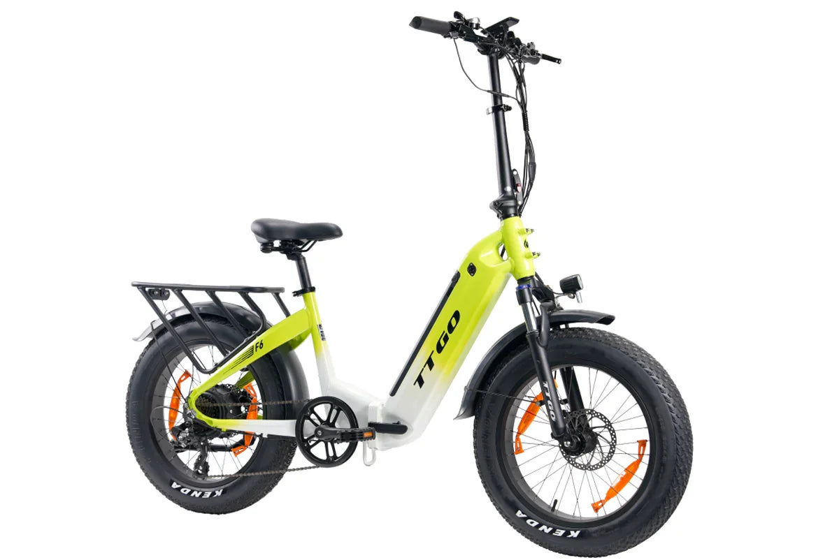 TTGO F6 Folding ebike - TTGO E-Bike