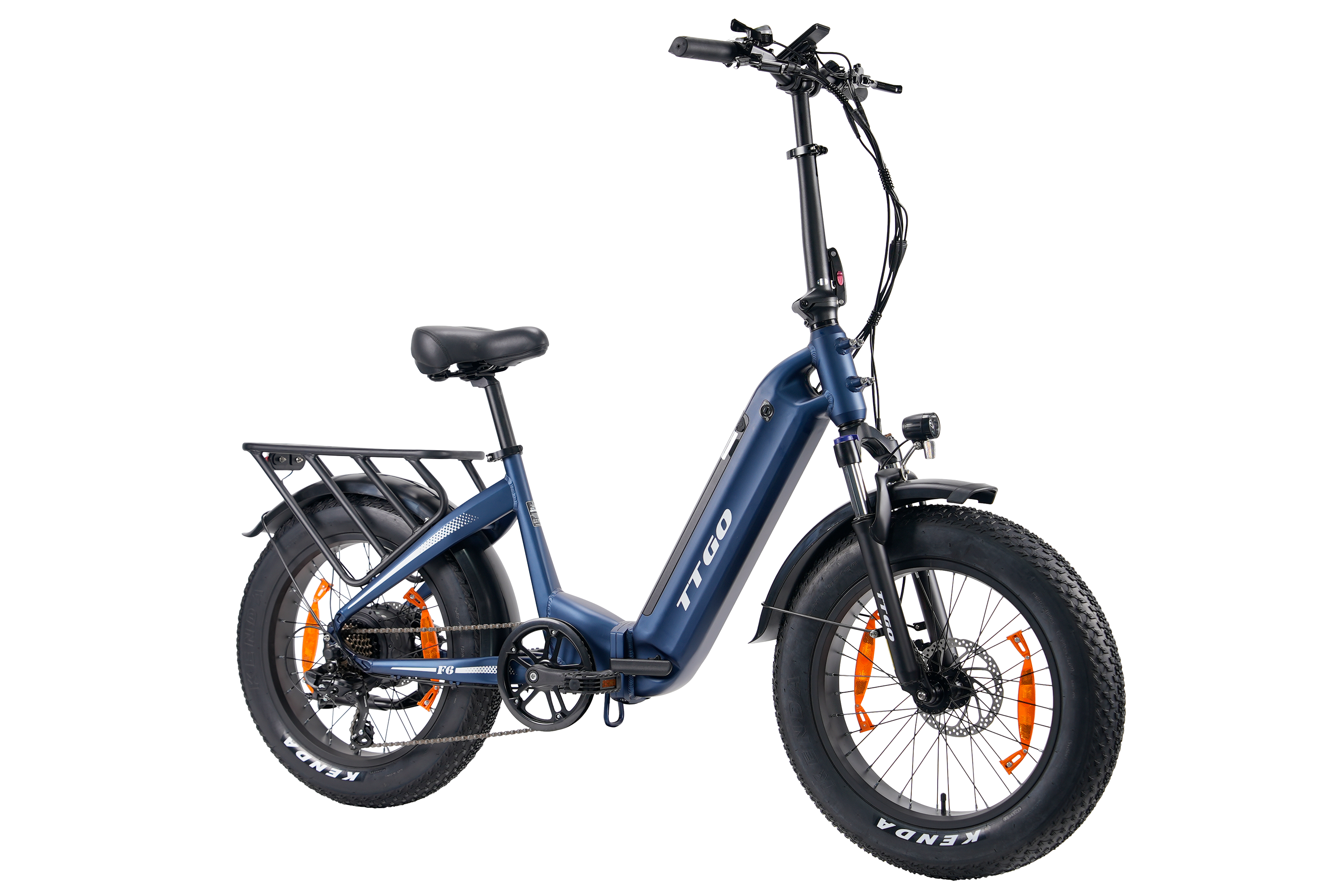 TTGO F6 Folding ebike - TTGO E-Bike