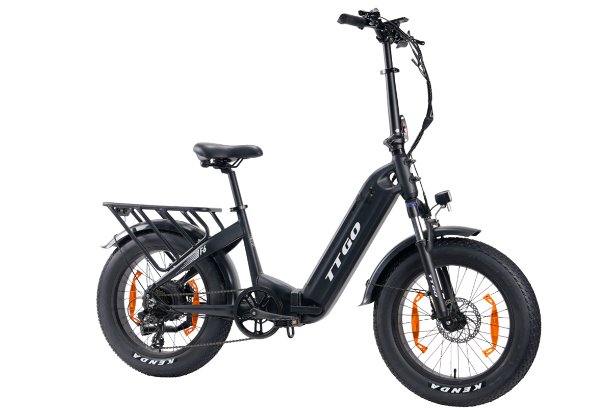 TTGO F6 Folding ebike - TTGO E-Bike