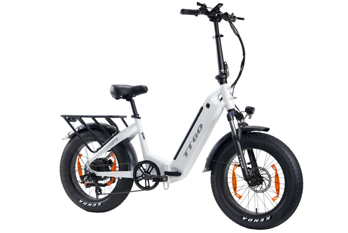 TTGO F6 Folding ebike - TTGO E-Bike