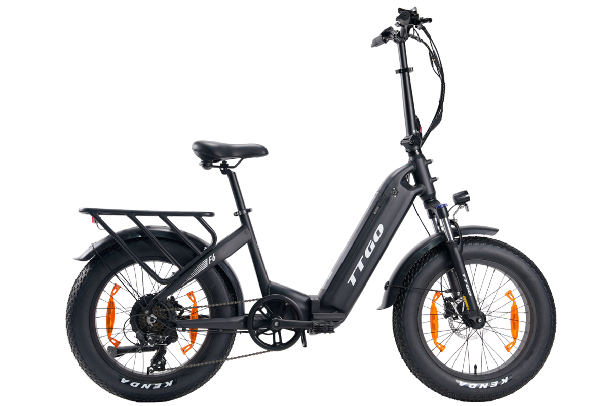 TTGO F6 Folding ebike - TTGO E-Bike