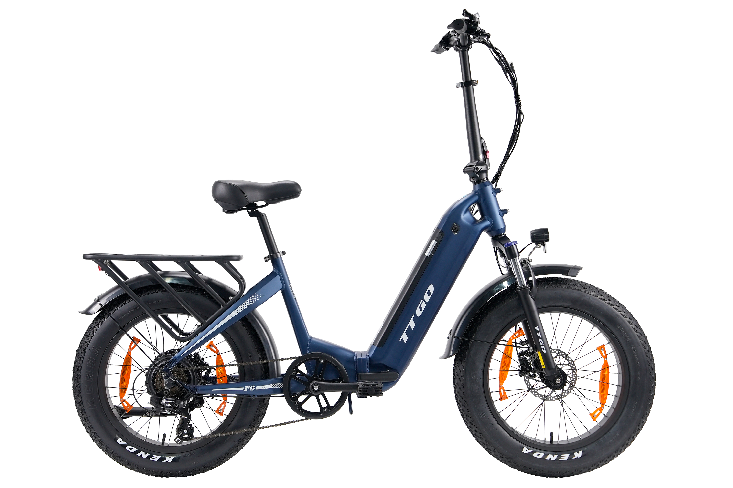 TTGO F6 Folding ebike - TTGO E-Bike