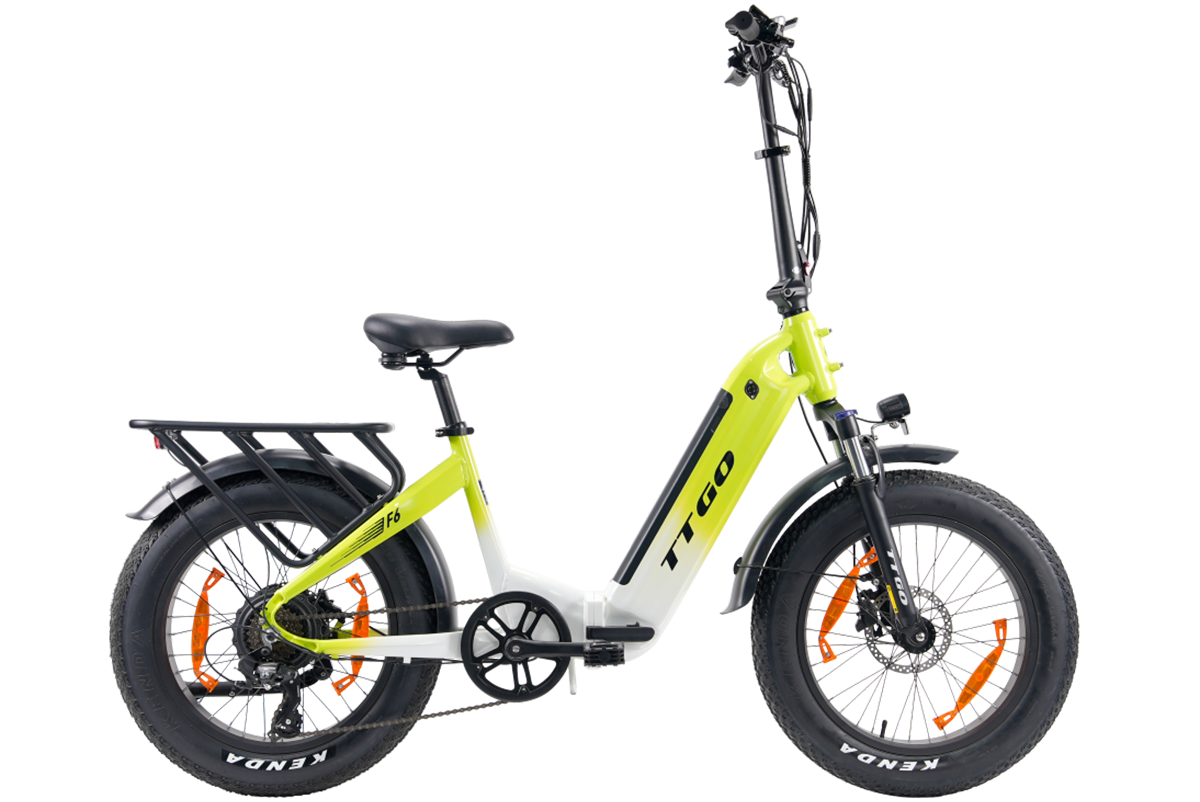 TTGO F6 Folding ebike - TTGO E-Bike