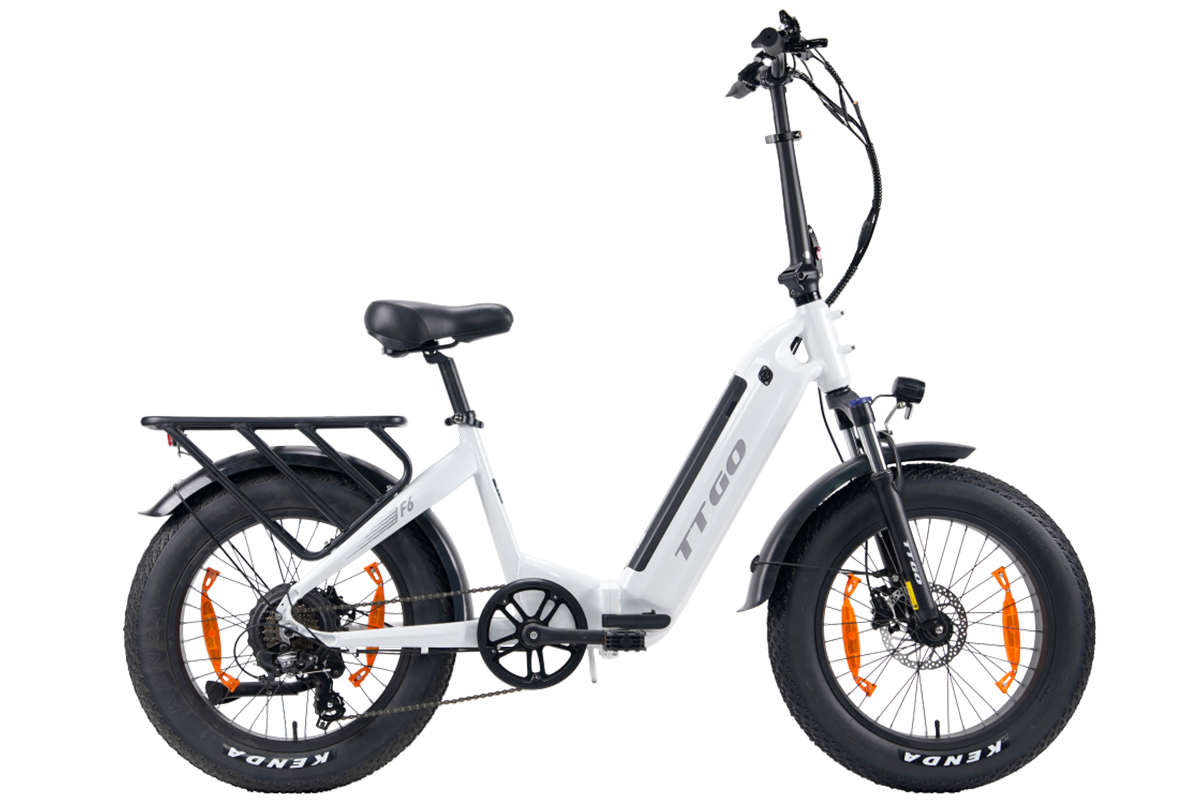 TTGO F6 Folding ebike - TTGO E-Bike