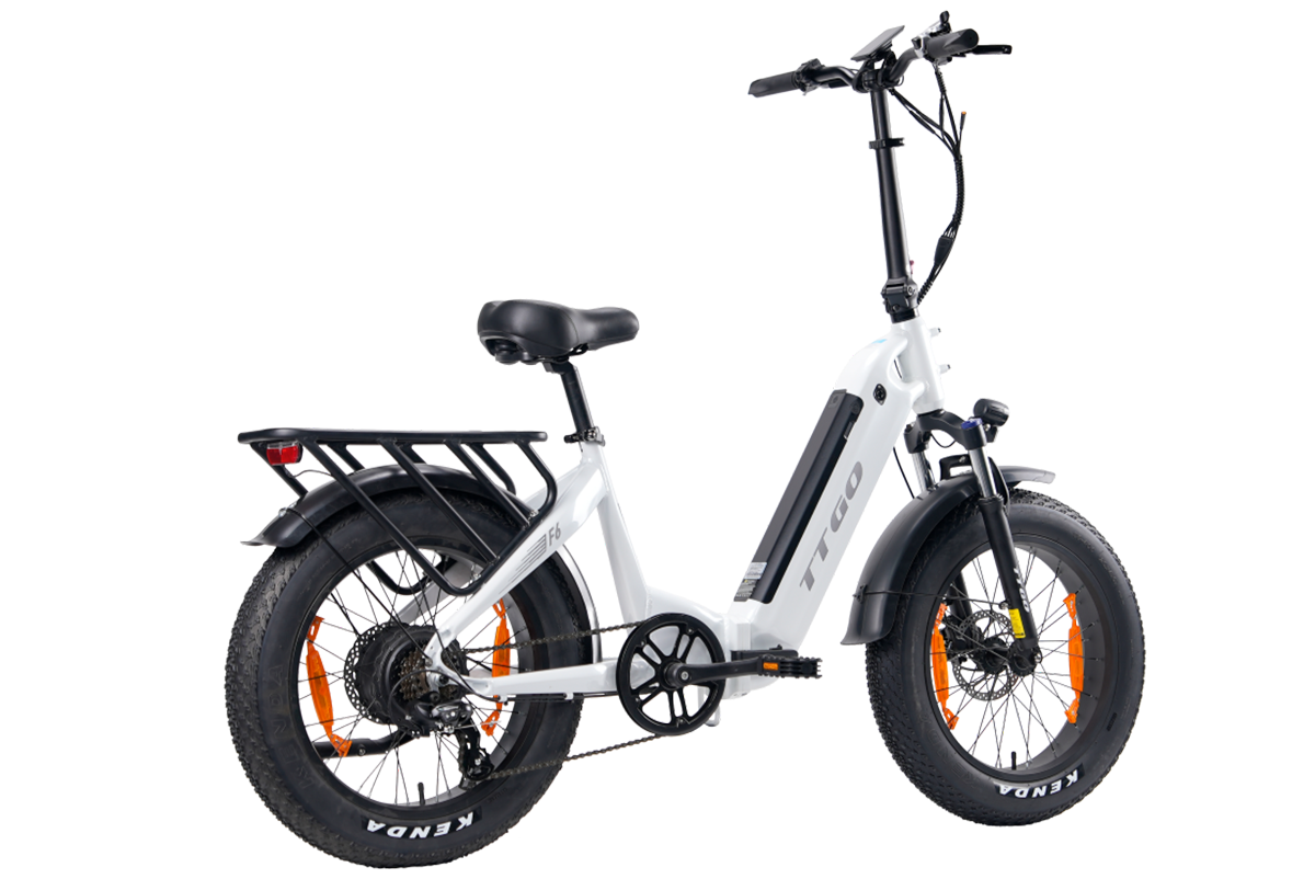 TTGO F6 Folding ebike - TTGO E-Bike