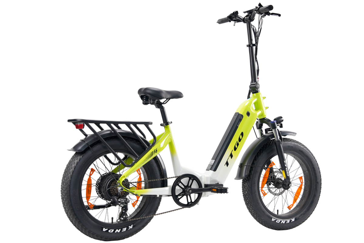 TTGO F6 Folding ebike - TTGO E-Bike