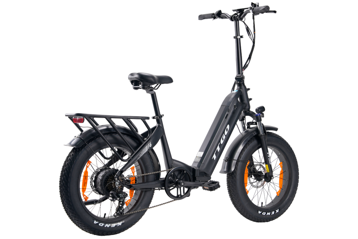 TTGO F6 Folding ebike - TTGO E-Bike