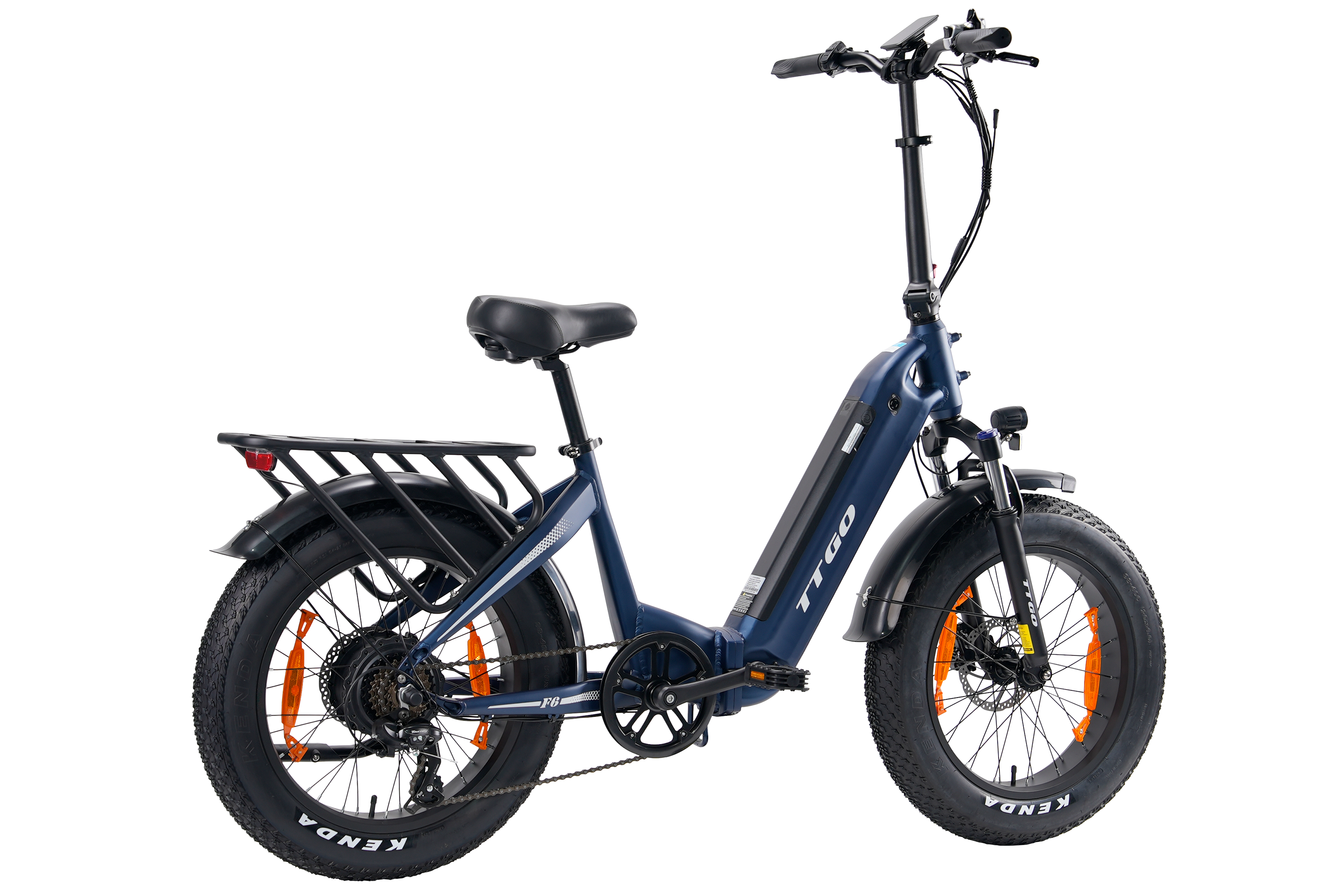 TTGO F6 Folding ebike - TTGO E-Bike