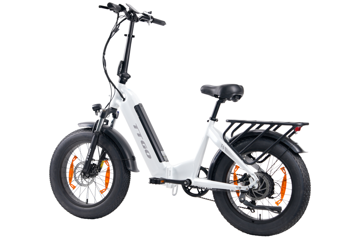 TTGO F6 Folding ebike - TTGO E-Bike
