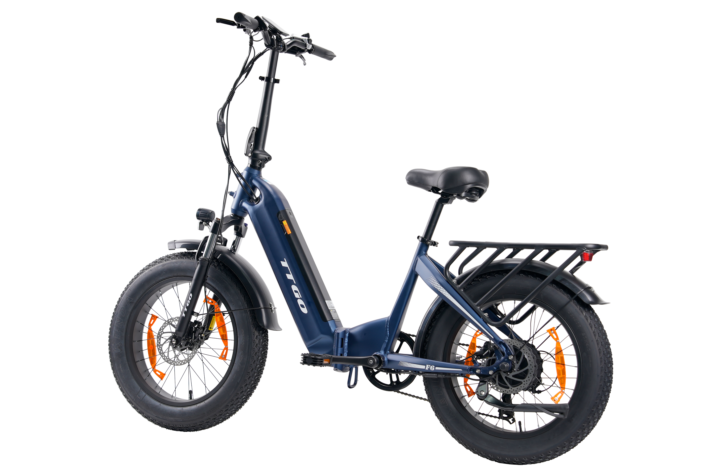 TTGO F6 Folding ebike - TTGO E-Bike