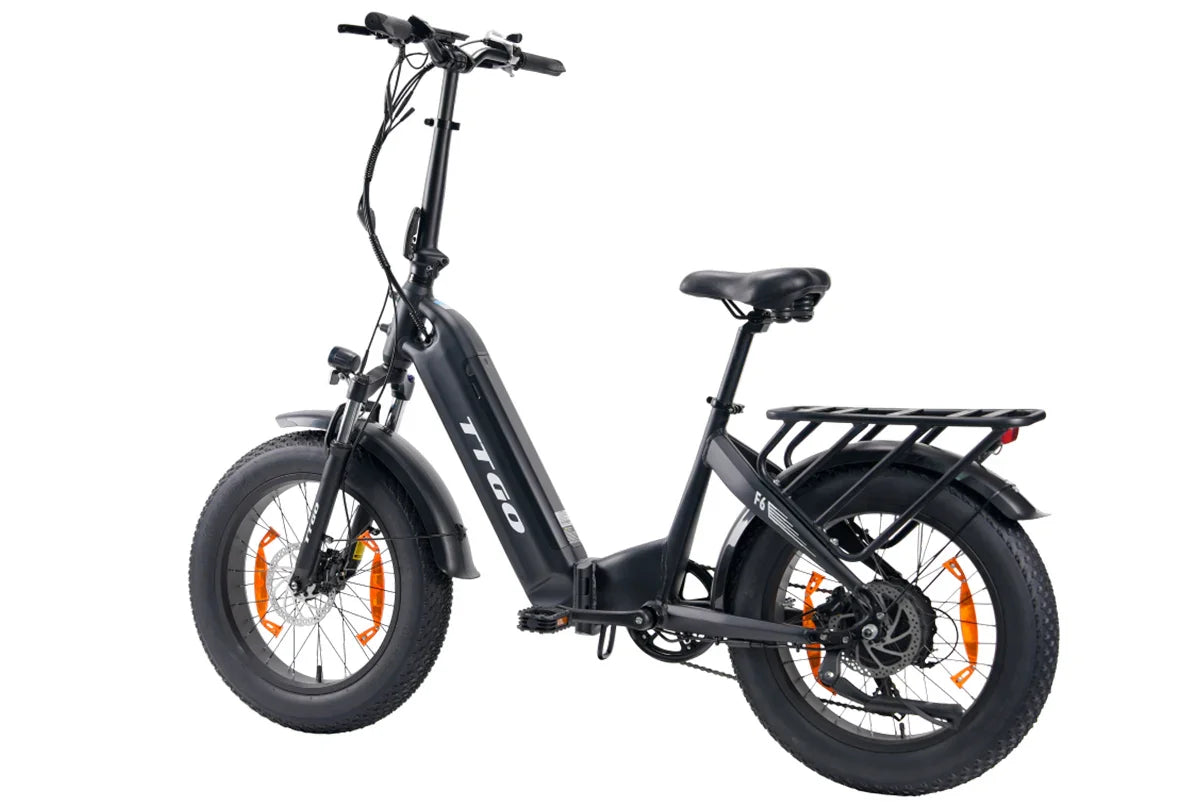 TTGO F6 Folding ebike - TTGO E-Bike