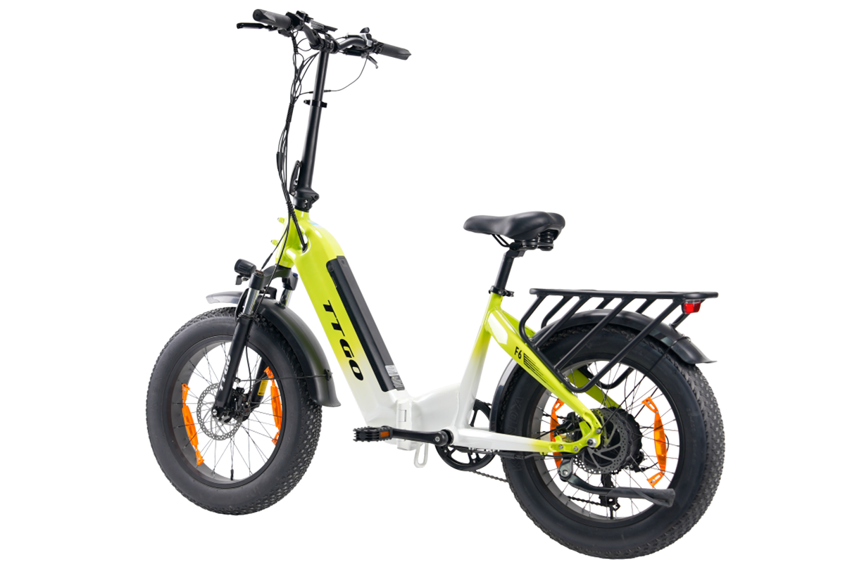 TTGO F6 Folding ebike - TTGO E-Bike
