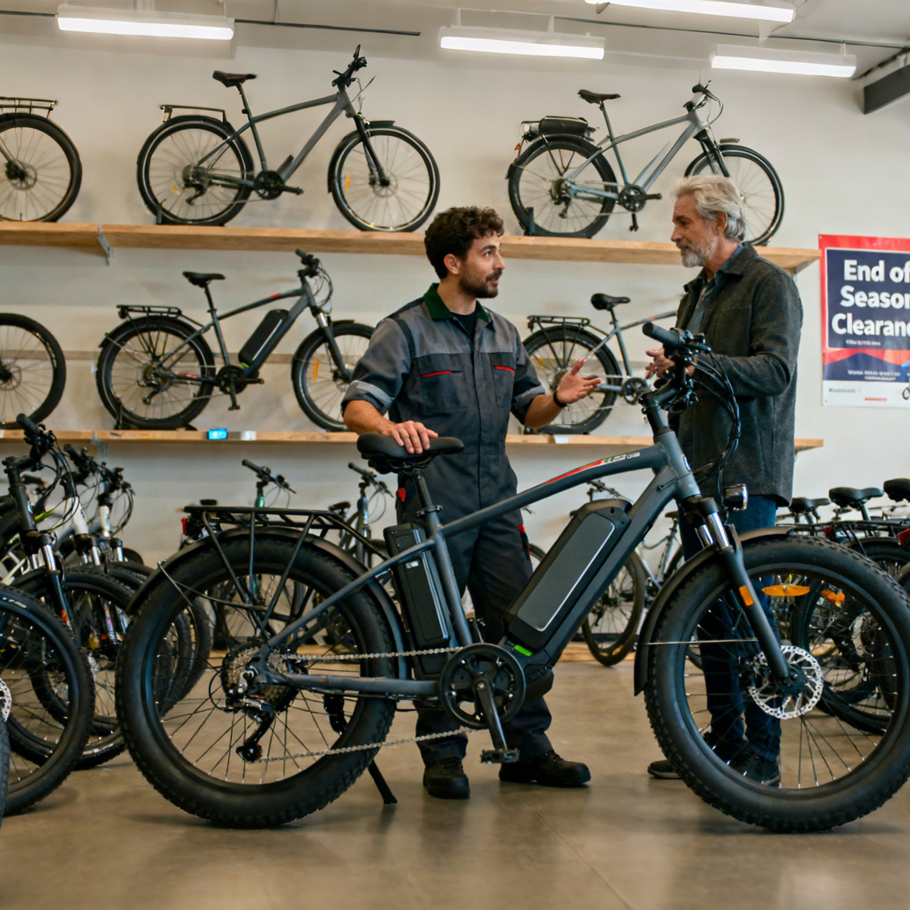 How to buy the most affordable e-bikes during winter: a guide