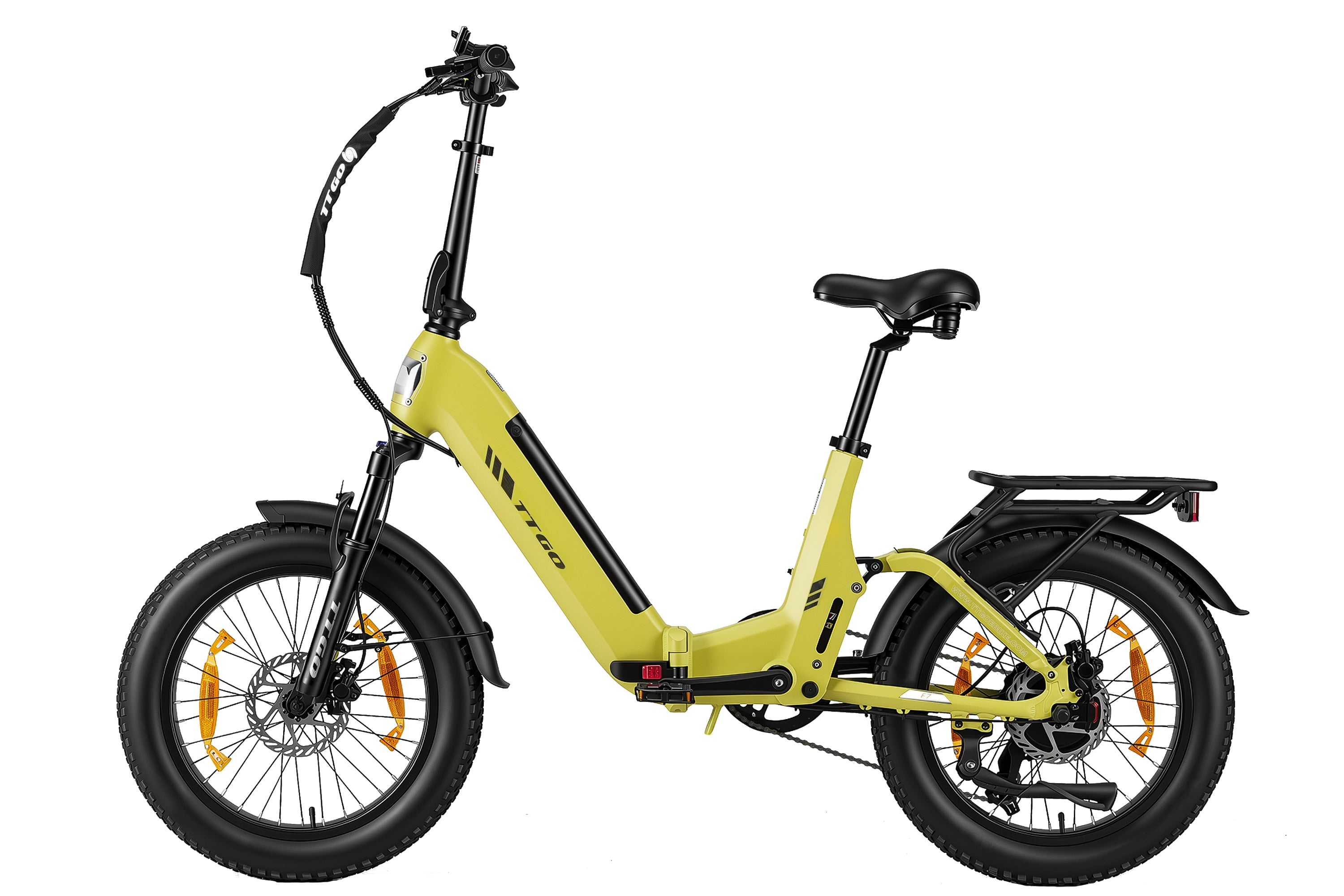 TTGO F7 Folding E-bike