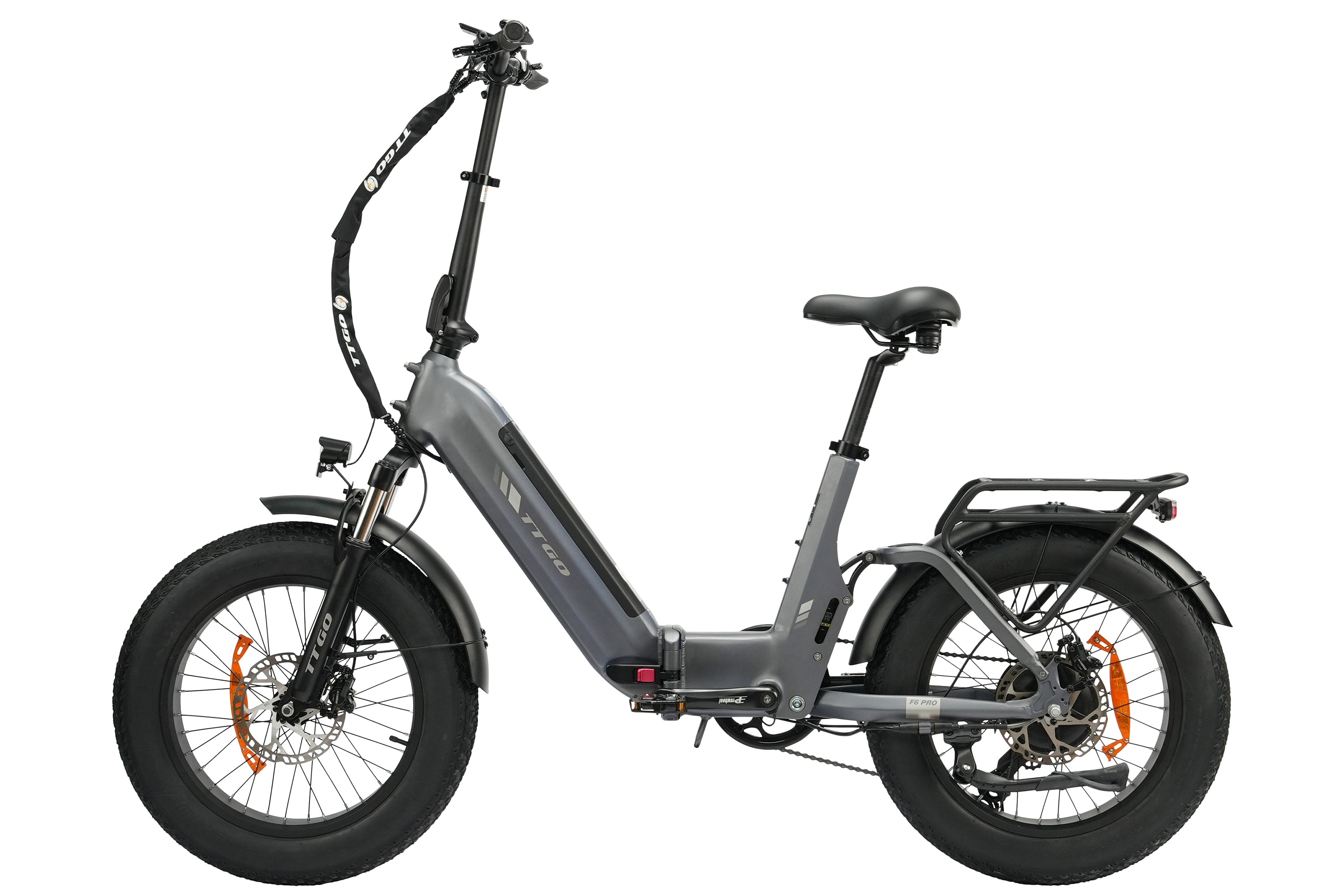 TTGO F6 Pro Folding E-Bike