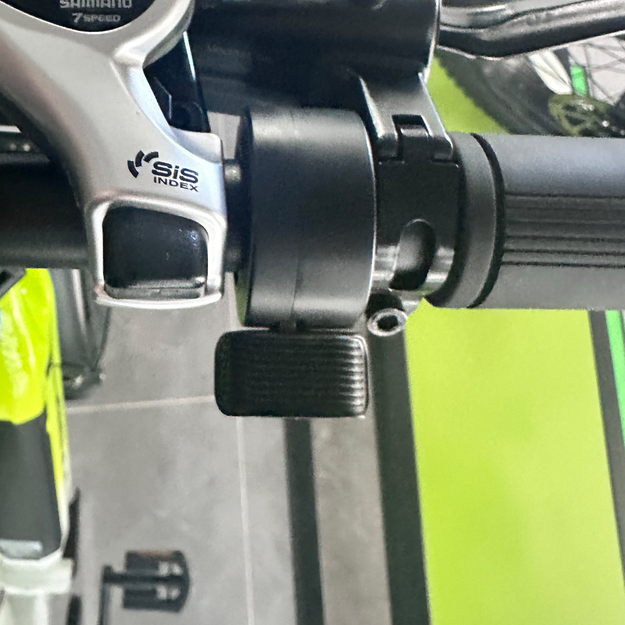 Speed control handle