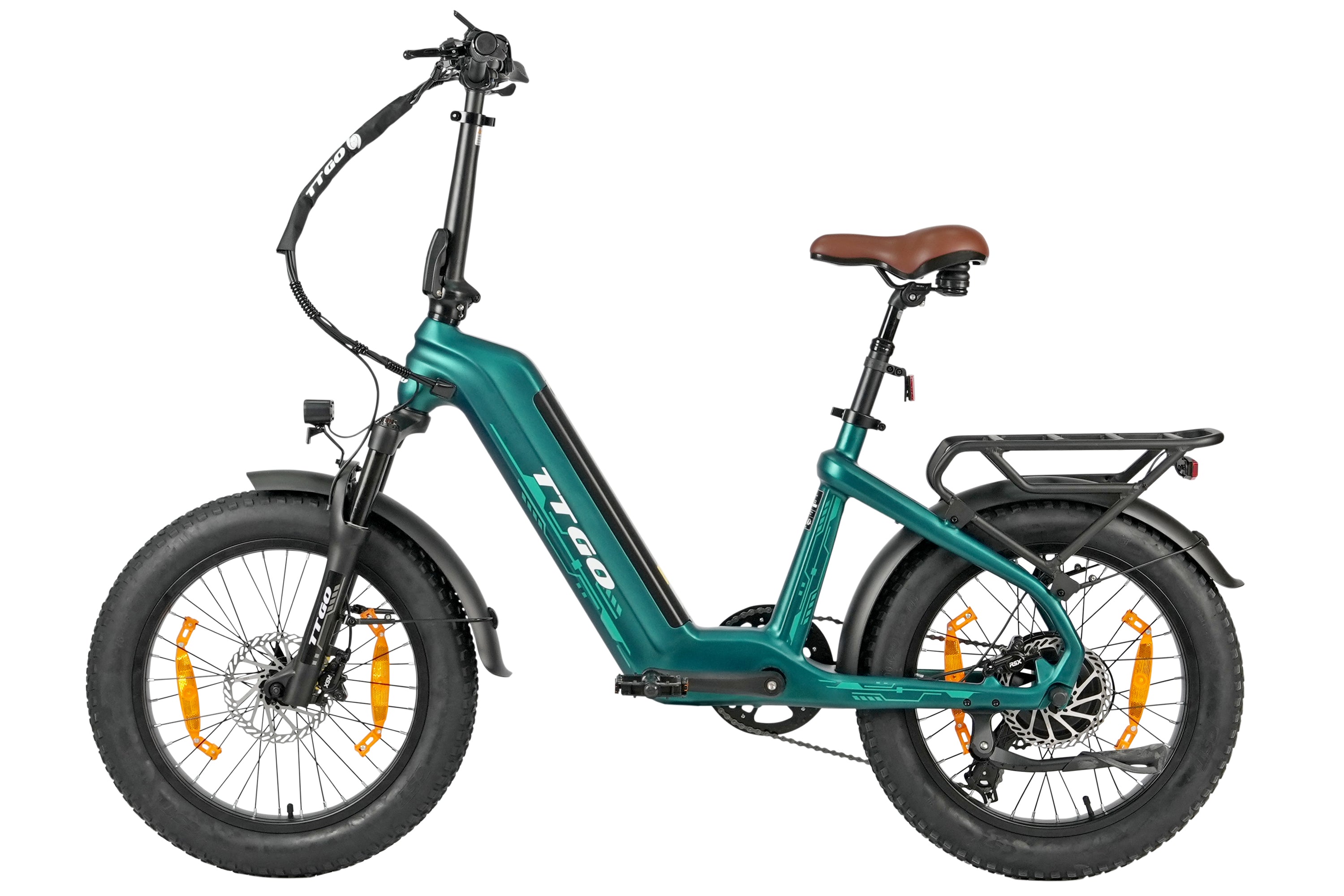 TTGO F8 carbon fiber ebike