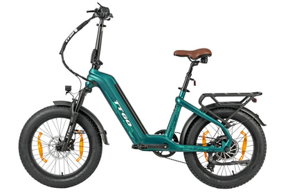 TTGO F8 carbon fiber ebike
