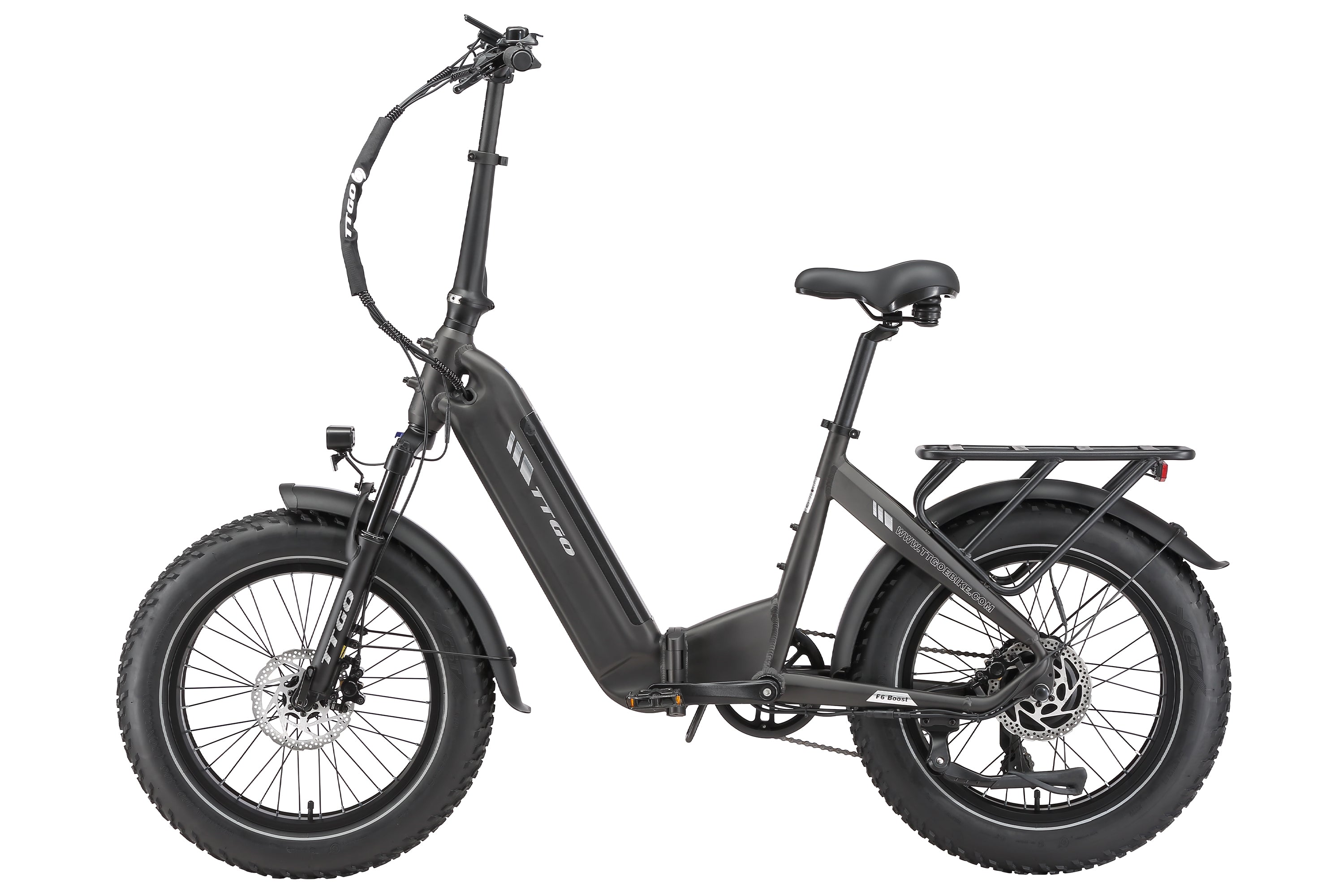 TTGO F6 Boost Folding E-bike