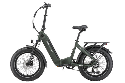 TTGO F6 Boost Folding E-bike