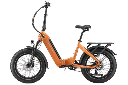 TTGO F6 Boost Folding E-bike