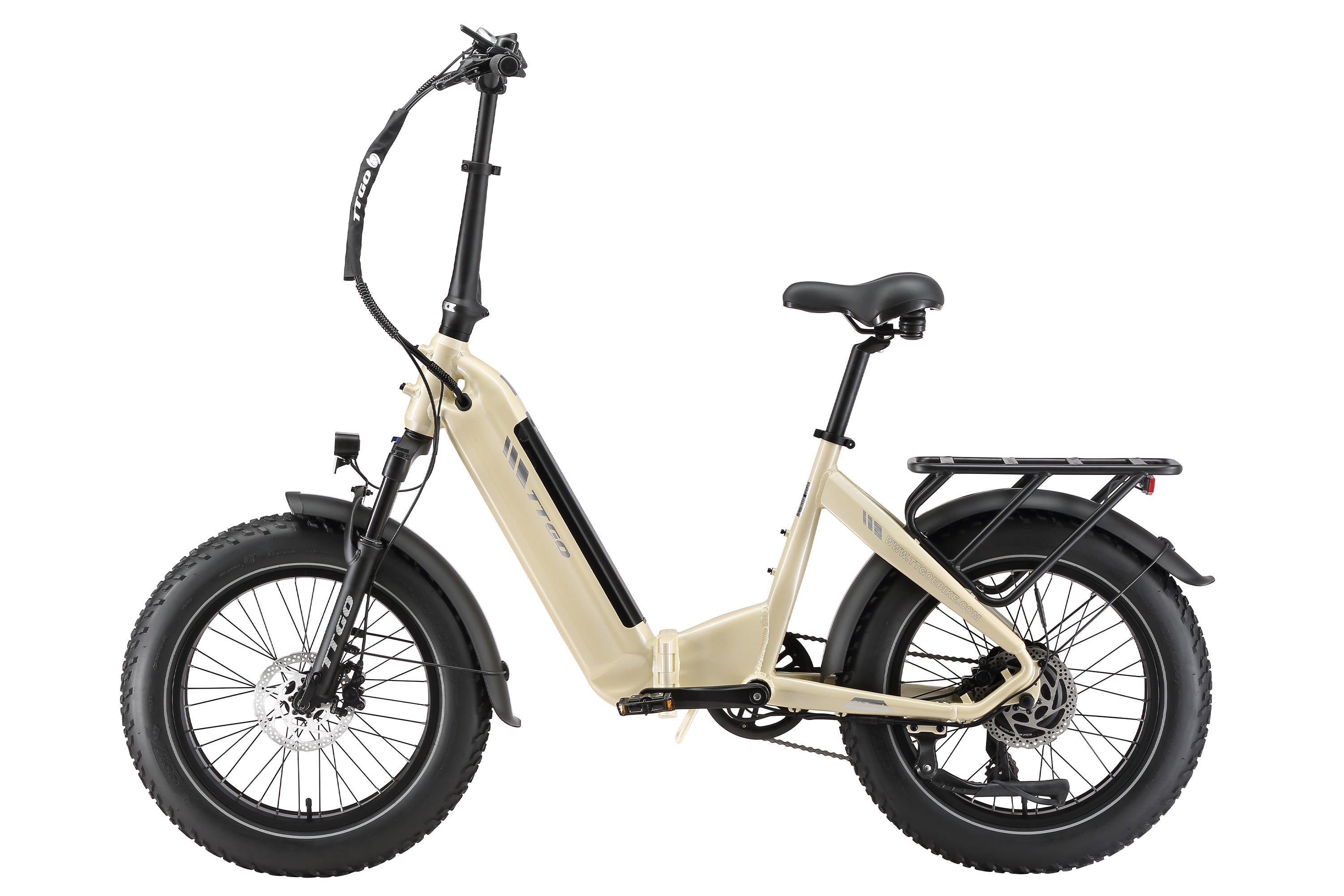 TTGO F6 Boost Folding E-bike