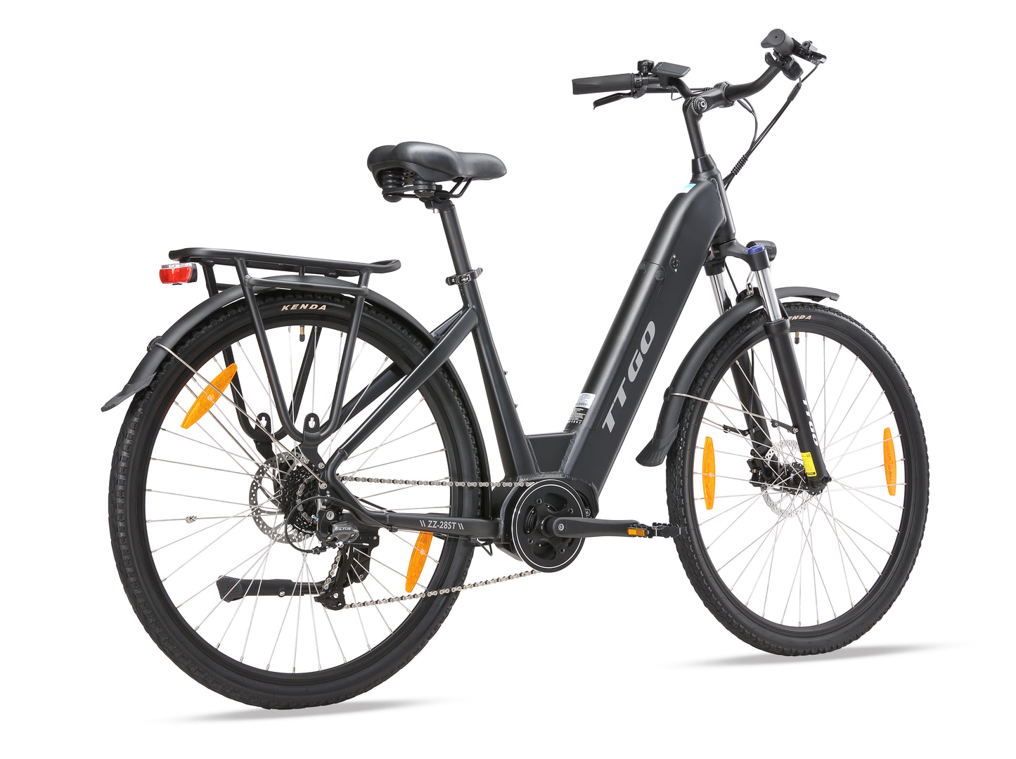 TTGO C7 (ZZ-28ST) Mid-drive City ebike