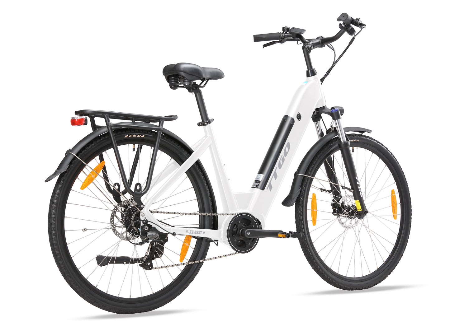 TTGO C7 (ZZ-28ST) Mid-drive City ebike