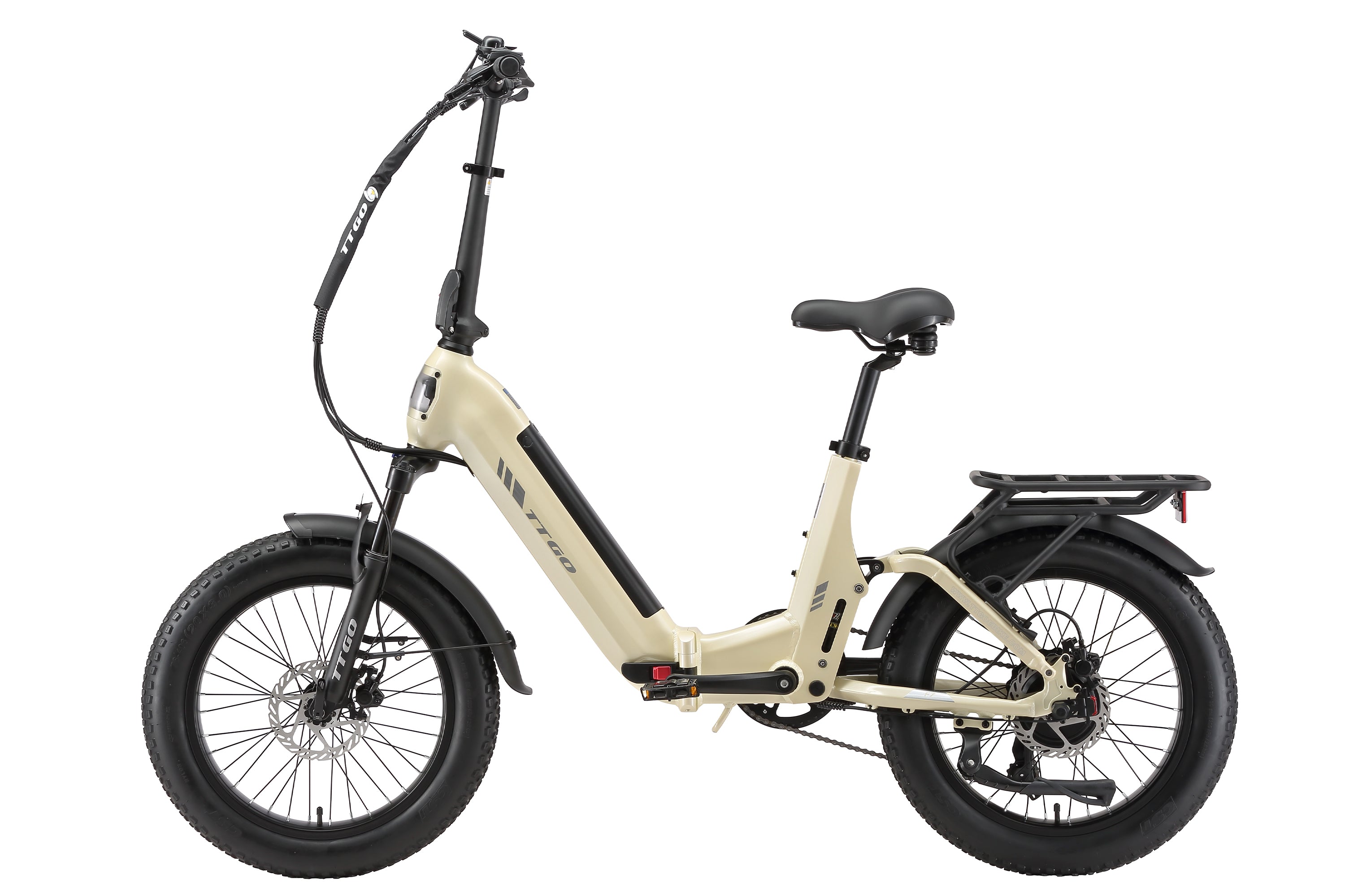 TTGO F7 folding ebike