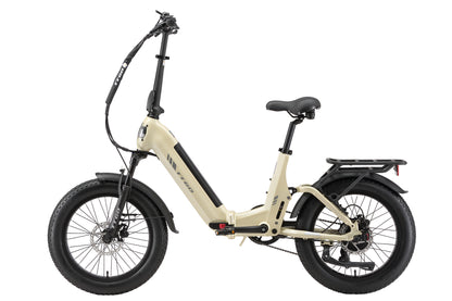 TTGO F7 folding ebike