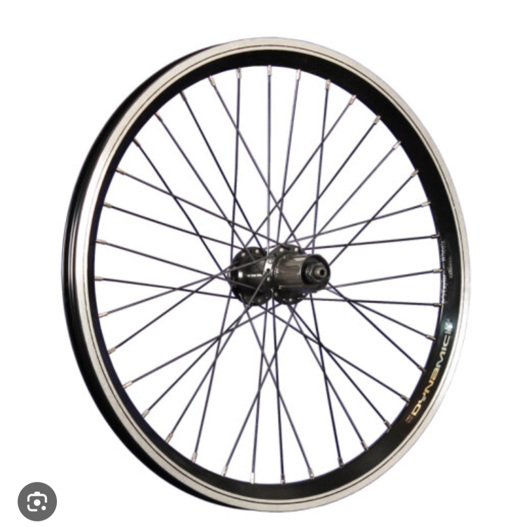 Z5 rear wheel, no gears.
