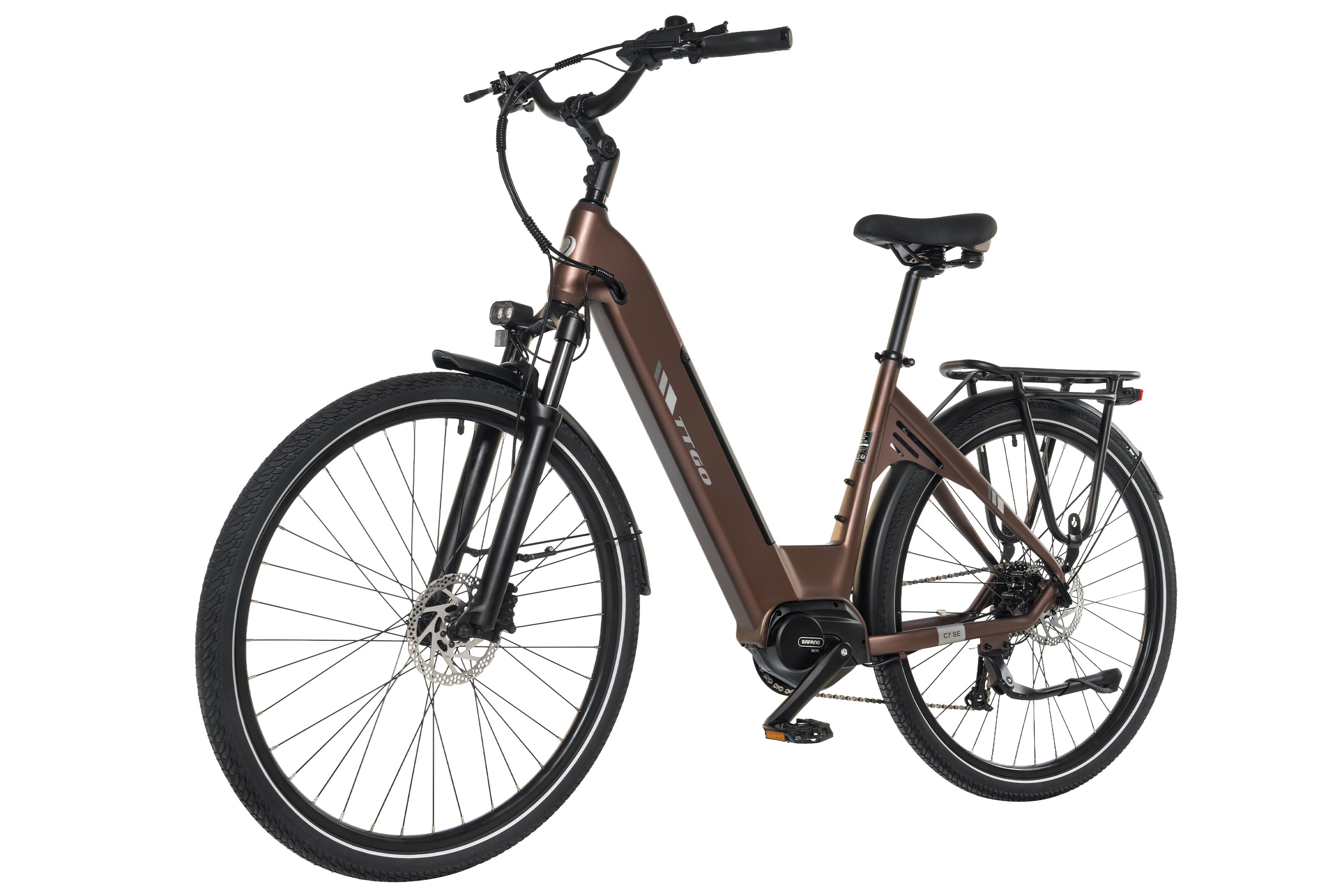 TTGO C7 SE Mid-drive City ebike