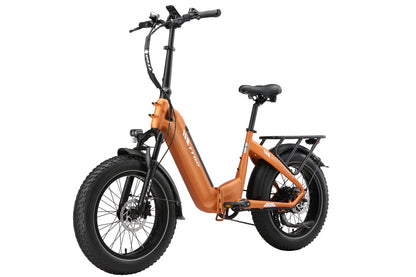 TTGO F6 Boost Folding E-bike