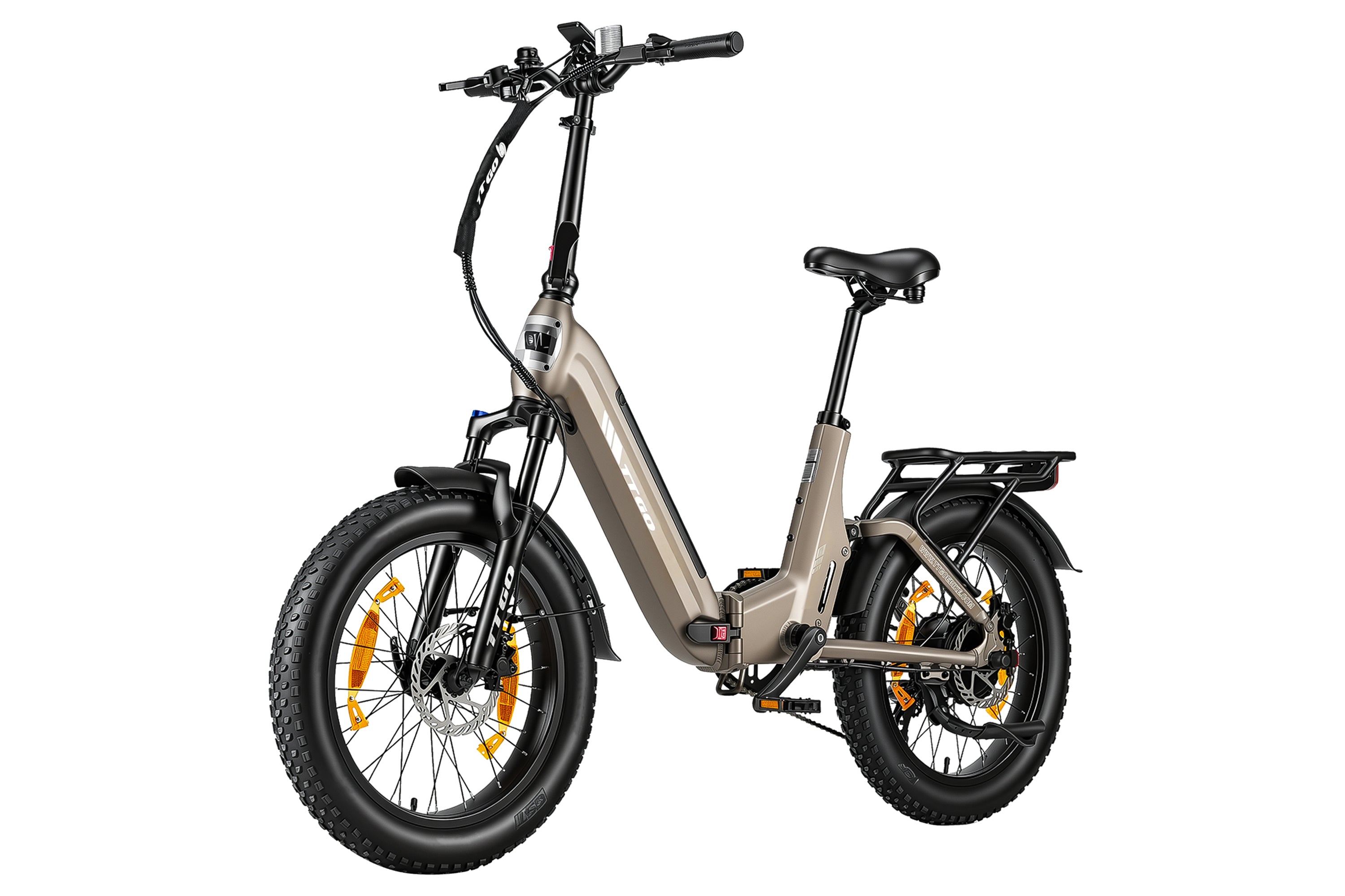 TTGO F7 Folding E-bike