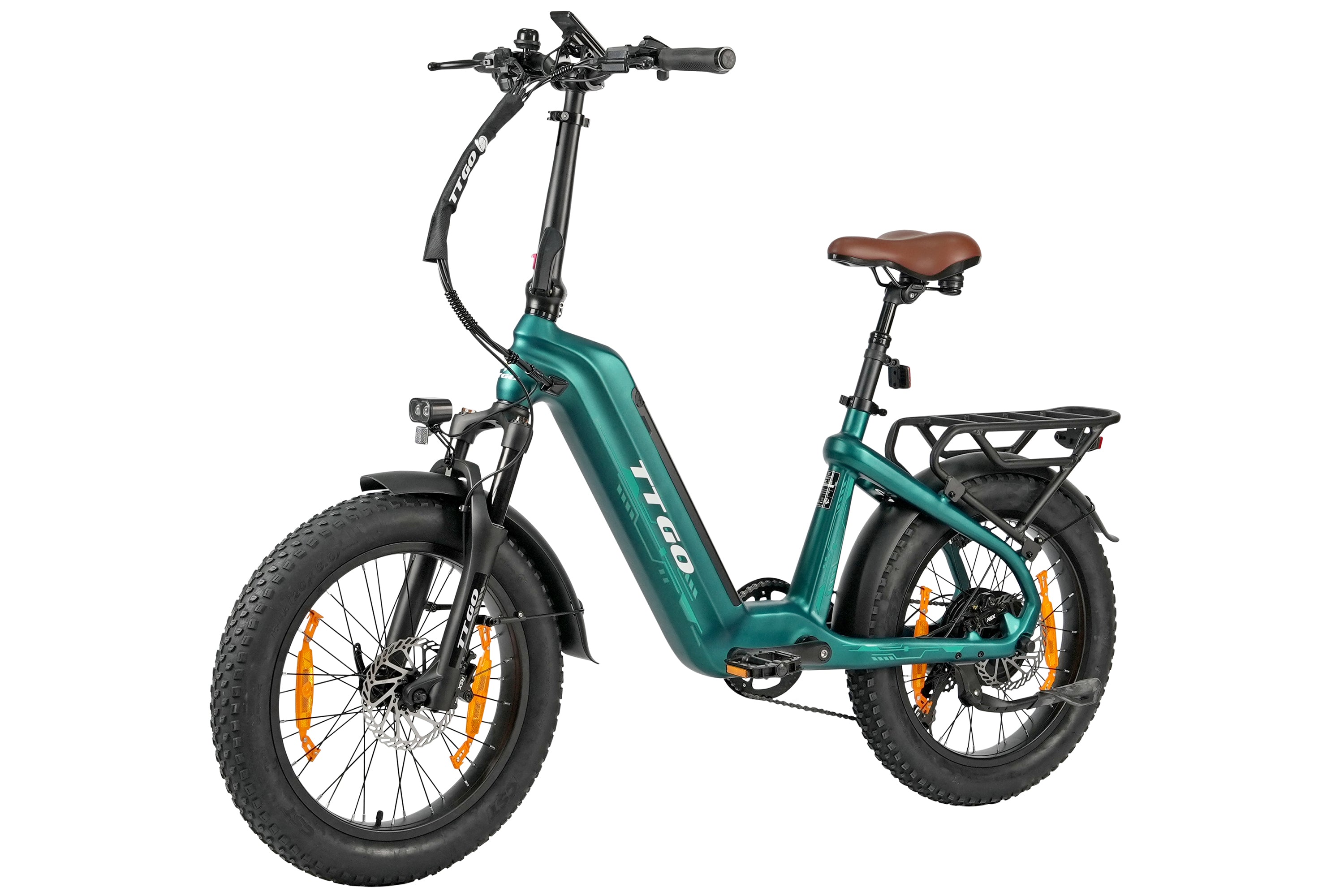 TTGO F8 carbon fiber ebike
