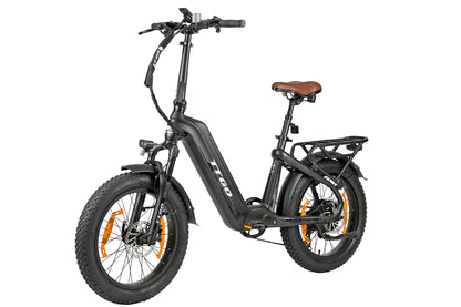 TTGO F8 carbon fiber ebike