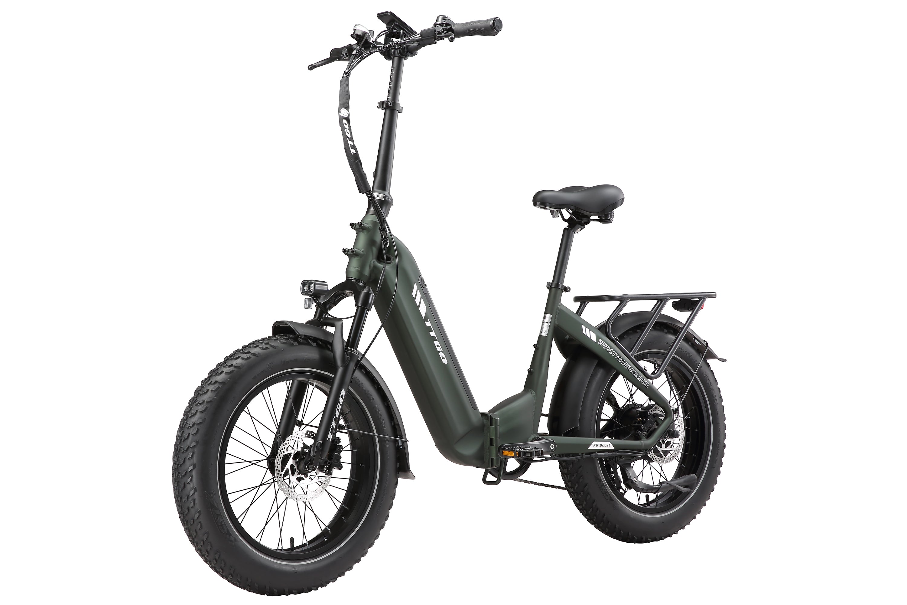 TTGO F6 Boost Folding E-bike