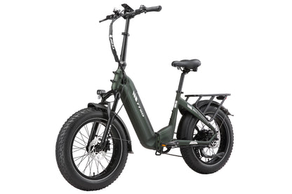 TTGO F6 Boost Folding E-bike
