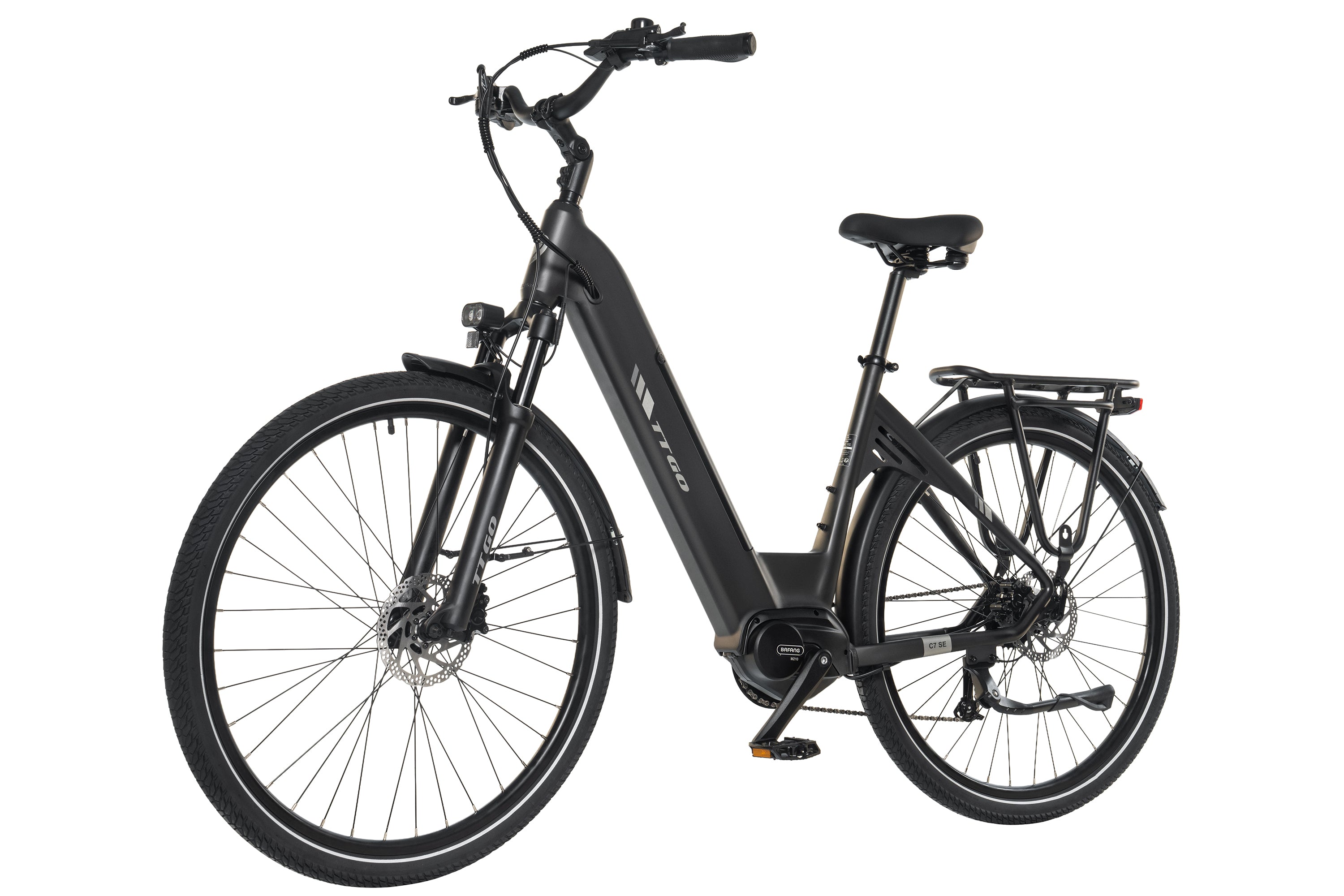 TTGO C7 SE Mid-drive City ebike