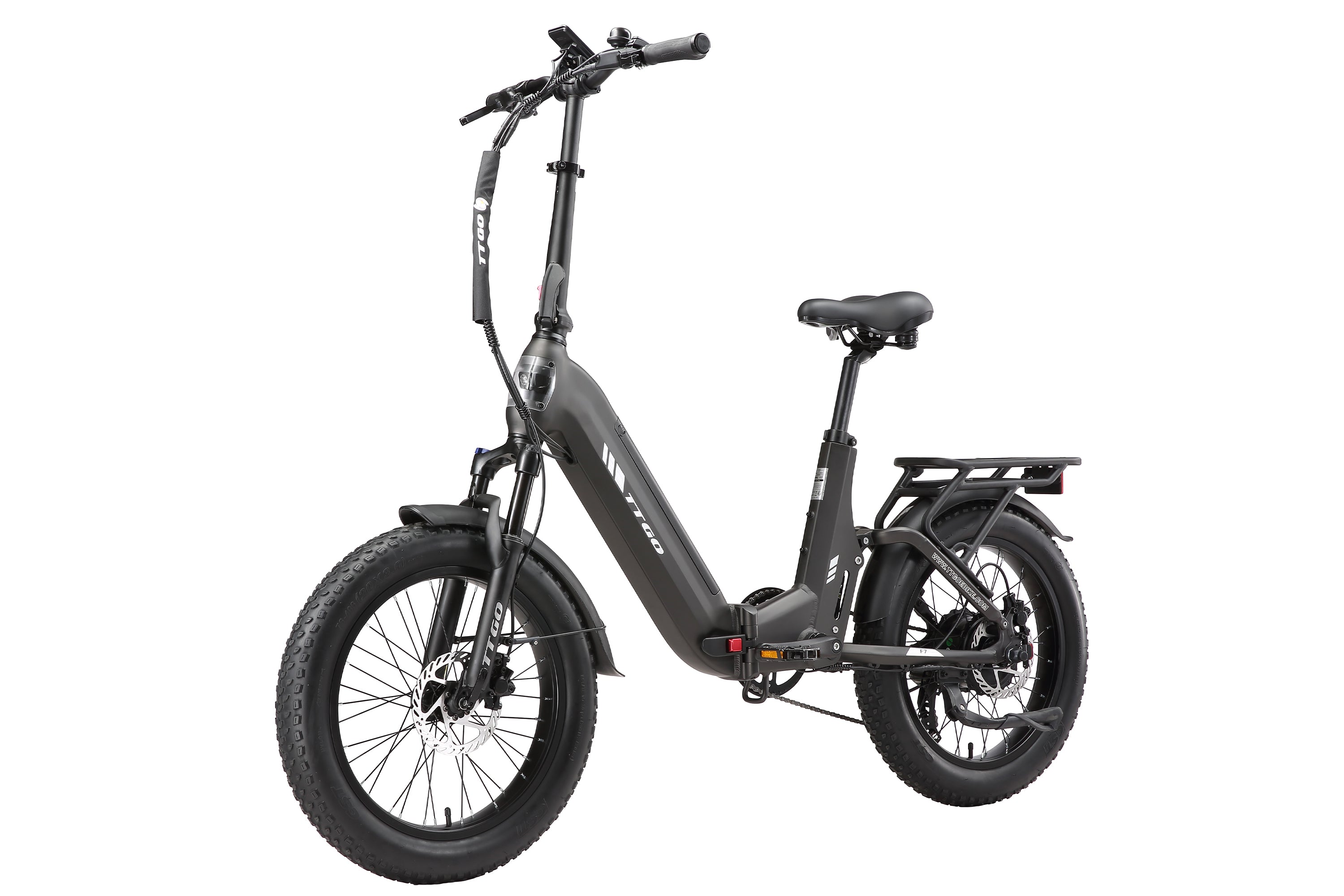 TTGO F7 folding ebike