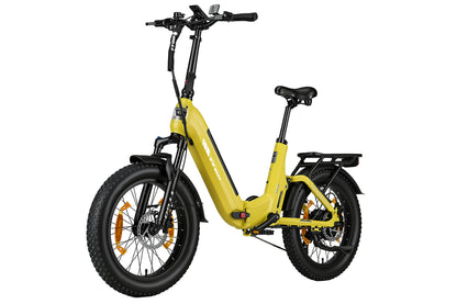TTGO F7 Folding E-bike