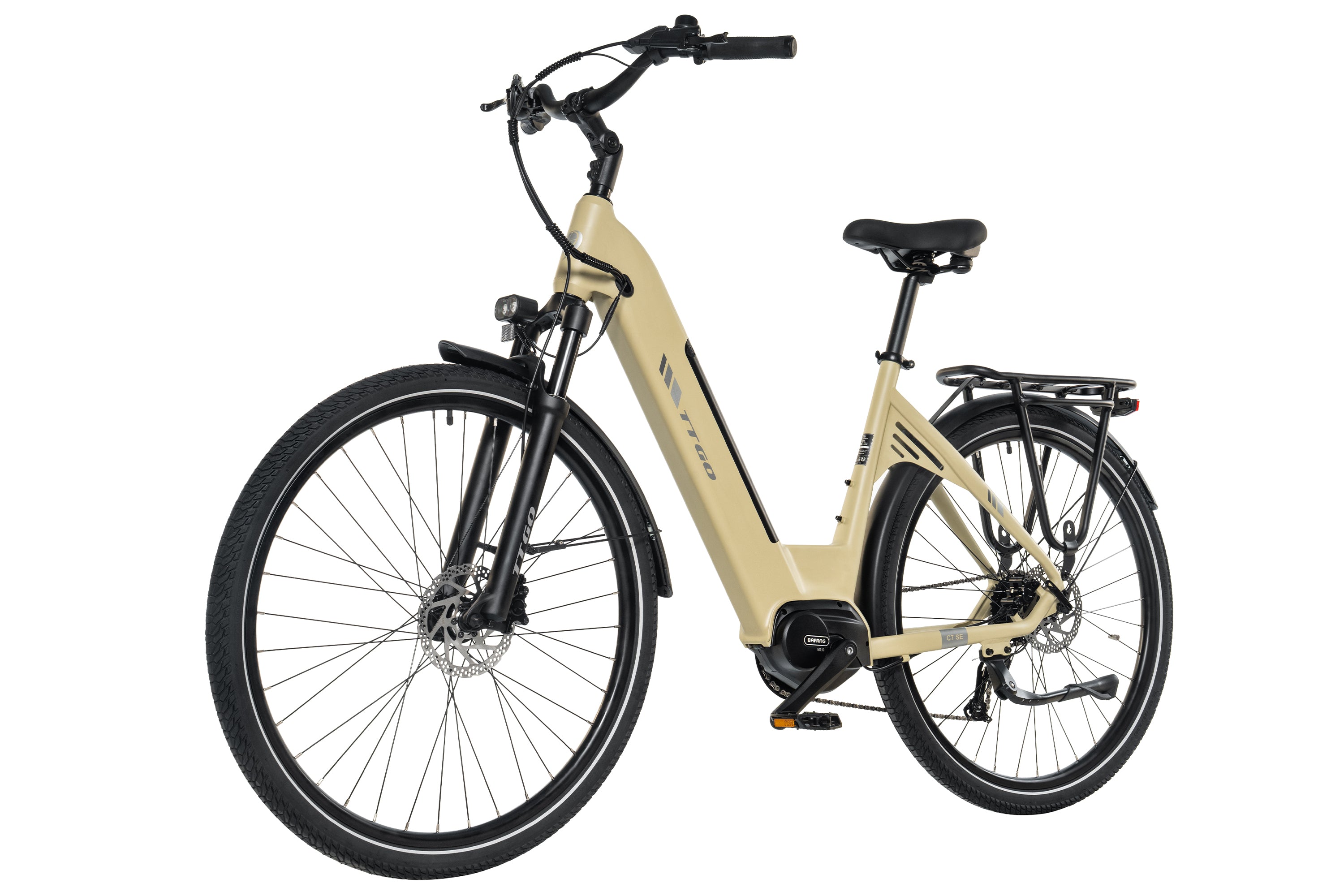 TTGO C7 SE Mid-drive City ebike