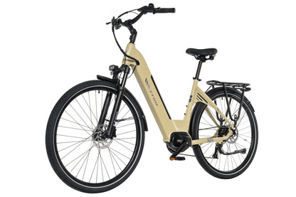 TTGO C7 SE Mid-drive City ebike
